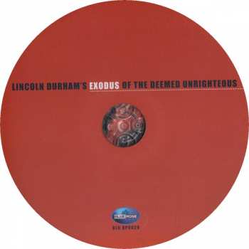 CD Lincoln Durham: Lincoln Durham's Exodus Of The Deemed Unrighteous 275729