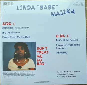 LP Linda 'Babe' Majika: Don't Treat Me So Bad 58282