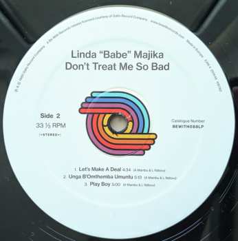 LP Linda 'Babe' Majika: Don't Treat Me So Bad 58282