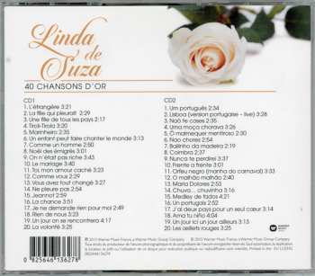 2CD Linda De Suza: 40 Chansons D'or 386501