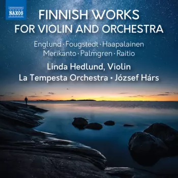 Finnish Works For Vn & Orch