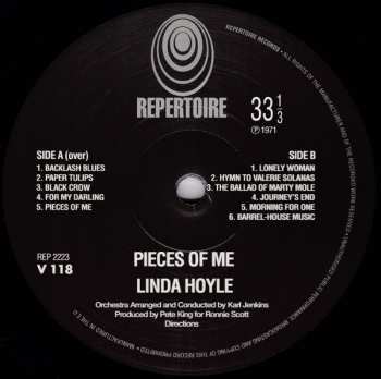 LP Linda Hoyle: Pieces Of Me 146806