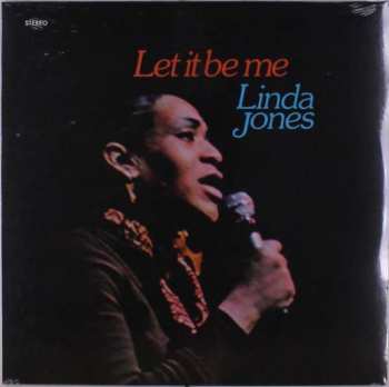 Album Linda Jones: Let It Be Me