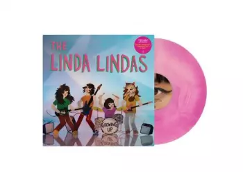 Linda Lindas: Growing Up (purple & Milky Clear Galaxy Coloured V