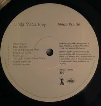 LP Linda McCartney: Wide Prairie LTD 40377