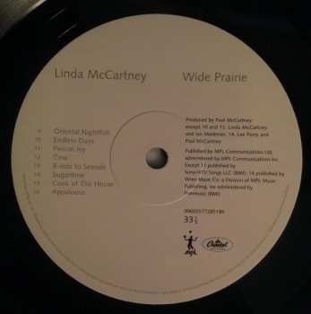 LP Linda McCartney: Wide Prairie LTD 40377