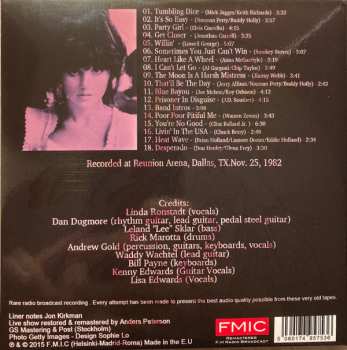 CD Linda Ronstadt: Where The Catfish Play 411546