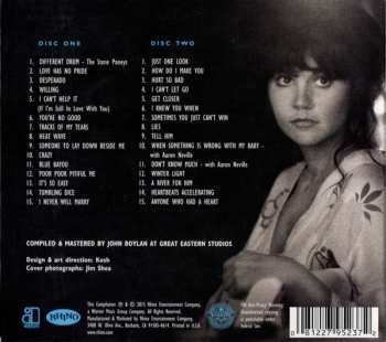 2CD Linda Ronstadt: Classic Linda Ronstadt: Just One Look 48875