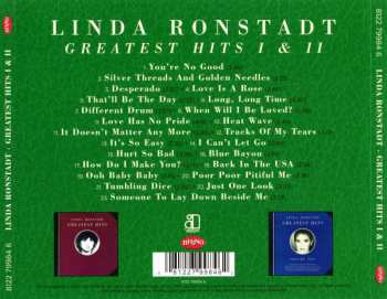 CD Linda Ronstadt: Greatest Hits I & II 99971
