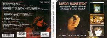 2CD Linda Ronstadt: Hand Sown... Home Grown/Silk Purse/Linda Ronstadt 407403