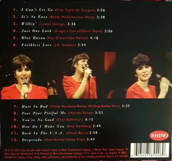 CD Linda Ronstadt: Live In Hollywood 414143