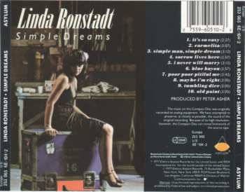 CD Linda Ronstadt: Simple Dreams 445034