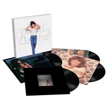 4LP Linda Ronstadt: The Asylum Albums 1973-1977 (Record Store Day 2024) 535605