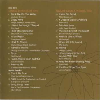 2CD Linda Ronstadt: The Best Of Linda Ronstadt - The Capitol Years 46181