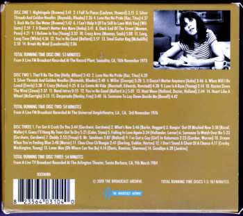 3CD Linda Ronstadt: The Broadcast Archives: Legendary Radio Broadcasts From The 1970s & 1980s 447851