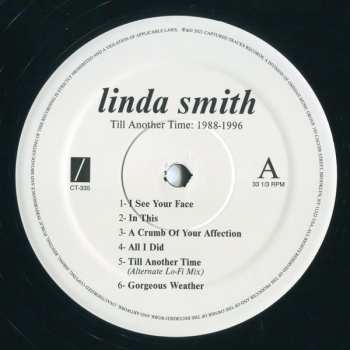 LP Linda Smith: Till Another Time: 1988-1996 76721
