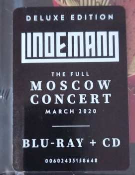 CD/Blu-ray Lindemann: Live In Moscow DLX | LTD 44434