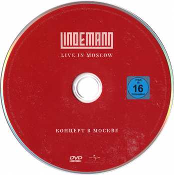 DVD Lindemann: Live In Moscow 383957