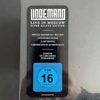 CD/Box Set/Blu-ray Lindemann: Live In Moscow DLX | LTD | NUM 44431