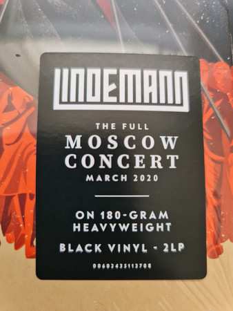 2LP Lindemann: Live In Moscow 21404