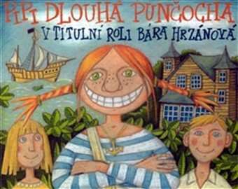 Album Barbora Hrzánová: Lindgrenová: Pipi Dlouhá punčocha