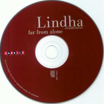 CD Lindha Svantesson: Far From Alone 374098