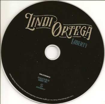 CD Lindi Ortega: Liberty 516265