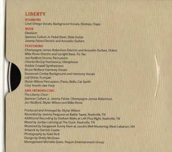 CD Lindi Ortega: Liberty 516265