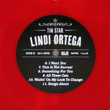 LP Lindi Ortega: Tin Star 129674