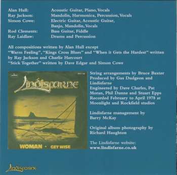 CD Lindisfarne: Back And Fourth 455477