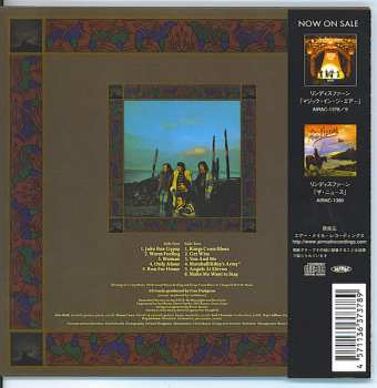 CD Lindisfarne: Back And Fourth LTD