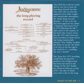 CD Lindisfarne: Magic In The Air 304025