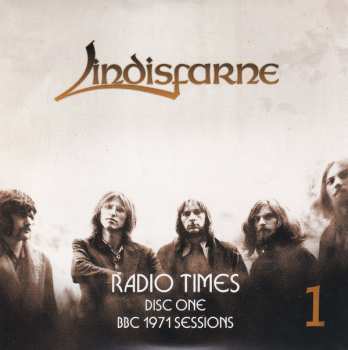 8CD Lindisfarne: Radio Times 444287