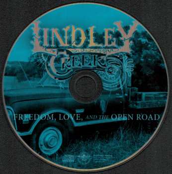 CD Lindley Creek Bluegrass: Freedom, Love, And The Open Road 246269