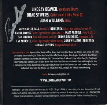 CD Lindsay Beaver: Tough As Love 460319