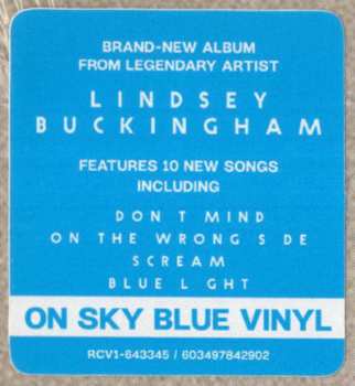 LP Lindsey Buckingham: Lindsey Buckingham CLR 128791