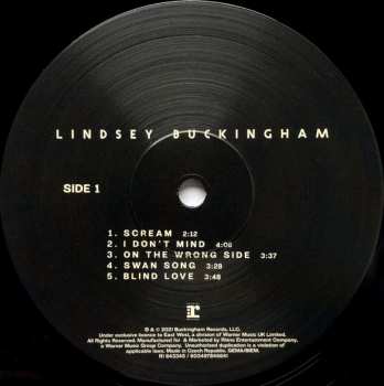 LP Lindsey Buckingham: Lindsey Buckingham 388582