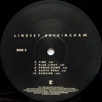 LP Lindsey Buckingham: Lindsey Buckingham 388582