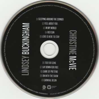 CD Lindsey Buckingham: Lindsey Buckingham Christine McVie 20502