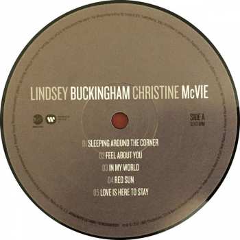 LP Lindsey Buckingham: Lindsey Buckingham Christine McVie 46852