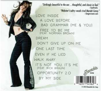 CD Lindsey Webster: Love Inside 360670
