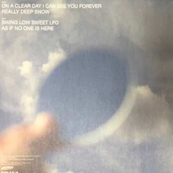 LP Lindstrøm: On A Clear Day I Can See You Forever 72786