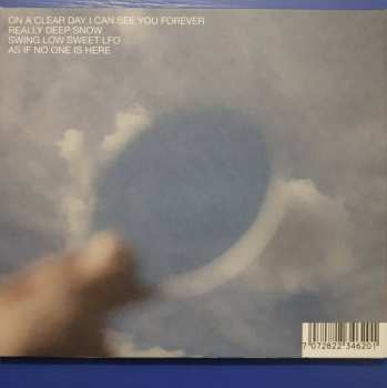 CD Lindstrøm: On A Clear Day I Can See You Forever 521343