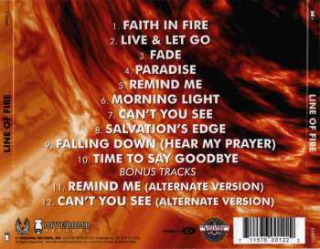 CD Line Of Fire: Line Of Fire DLX 299051
