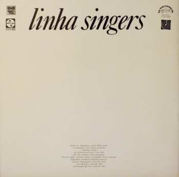 LP Linha Singers: Concerto Grosso Per Sette Voci 65352