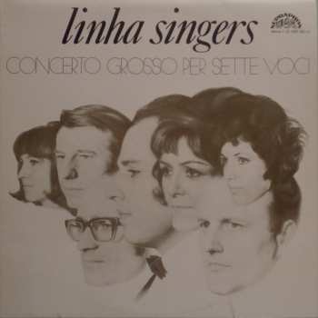 LP Linha Singers: Concerto Grosso Per Sette Voci (75/1) 117530