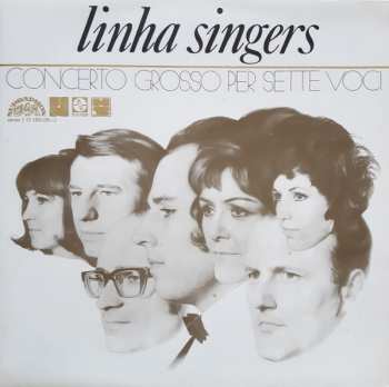 LP Linha Singers: Concerto Grosso Per Sette Voci 278361