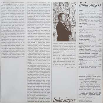 LP Linha Singers: Concerto Grosso Per Sette Voci 278361