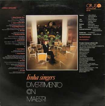 LP Linha Singers: Divertimento Con Maestri 532828