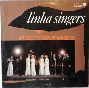 LP Linha Singers: Music Of Great Masters